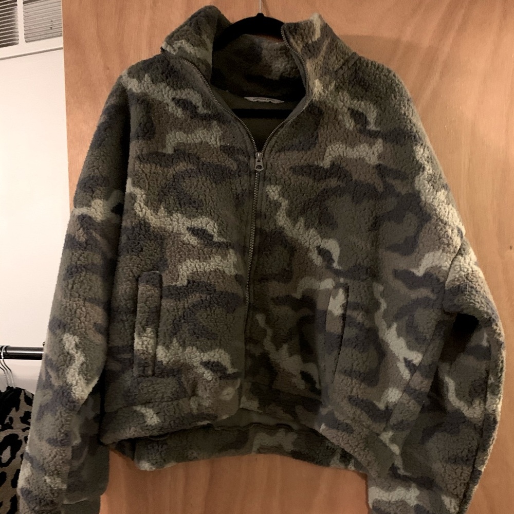 Camo jacket